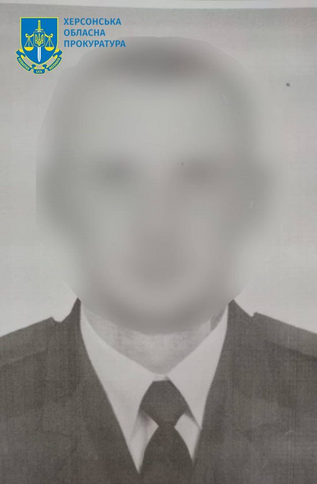 У Херсоні судитимуть експоліцейського, який присягнув на вірність ворогу
