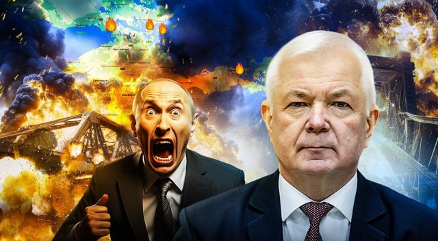 Запоріжжя і Херсонщина будуть звільненні восени, на росіян у Криму чекає Армагеддон – Маломуж