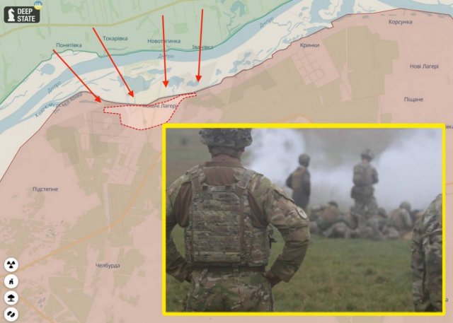 Почему Шойгу не замечает украинский десант у Казачьих Лагерей