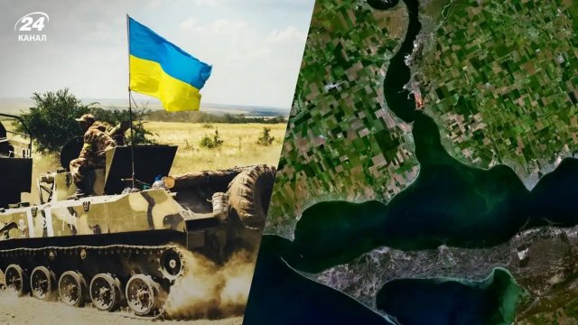 У британській розвідці розповіли про дилему, яка постала перед Росією на Херсонщині