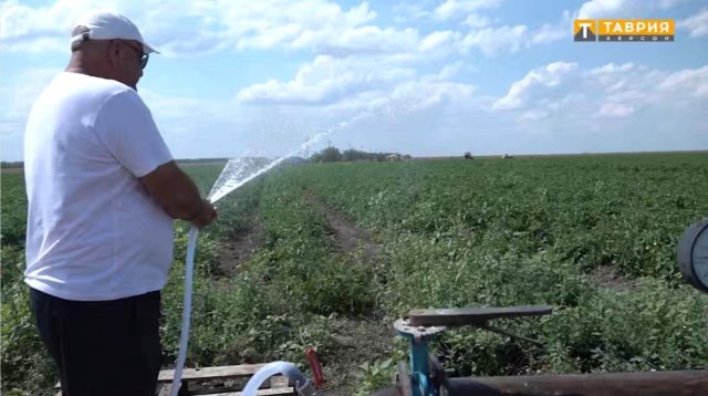 Проблеми аграрне лівобережжя не можуть замовчувати навіть роспропагандисти