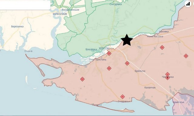Десант ЗСУ у Козачіх Лагерях знищів російську розвідгрупу, командир групи - майор Томов у полоні