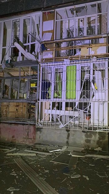 Поліція Херсонщини працює на місцях обстрілів