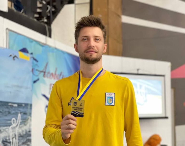 Херсонський батутист Микола Просторов виборов “золото” на чемпіонаті України зі стрибків на батуті