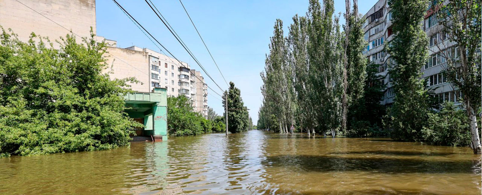 Найбільше від повені постраждав мікрорайон Нафтогавань. Ситуація з електропостачання в Корабельному мікрорайоні