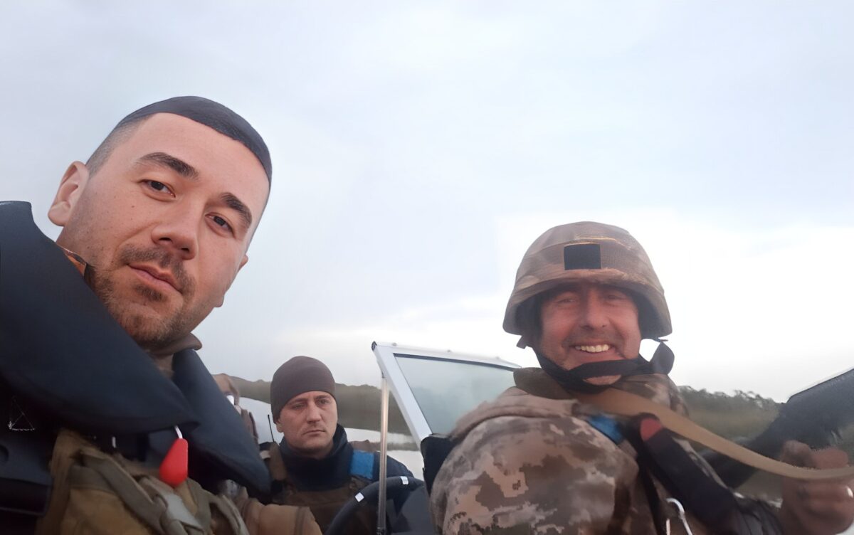 Частину окупантів ми знищили, інші накивали п’ятами — солдат Олександр Мандзюк про бої на Херсонщині