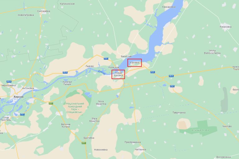 Росіяни оприлюднили результати “виборів” у Каховці та Новій Каховці