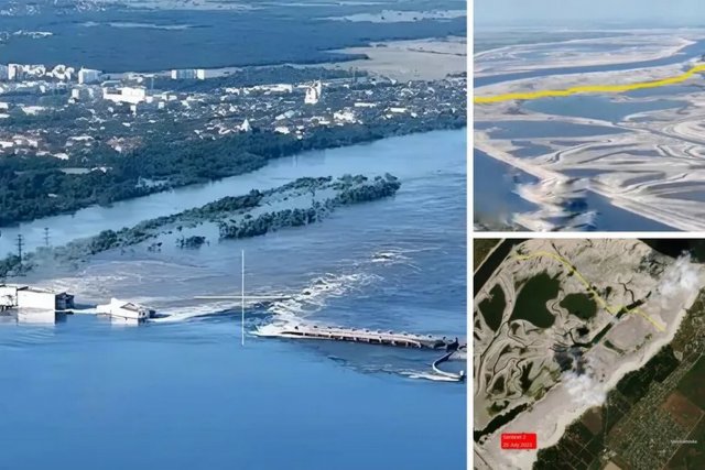 Уряд направить ще майже 184 млн грн на ліквідацію наслідків підриву Каховської ГЕС