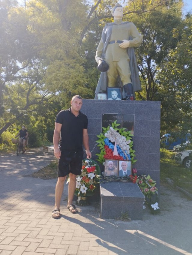 В окупованому Генічеську розповсюджується культ мертвих