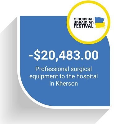 Херсонська лікарня отримає обладнання від благодійників з США