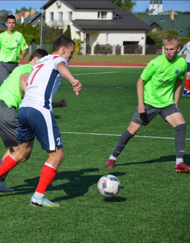 Студент ХДУ грає за латвійський футбольний клуб