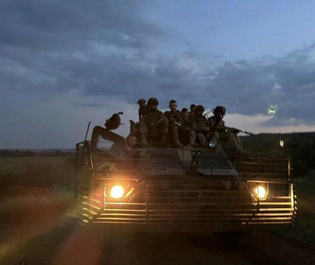 В Силах оборони назвали головну задачу військ на Херсонщині