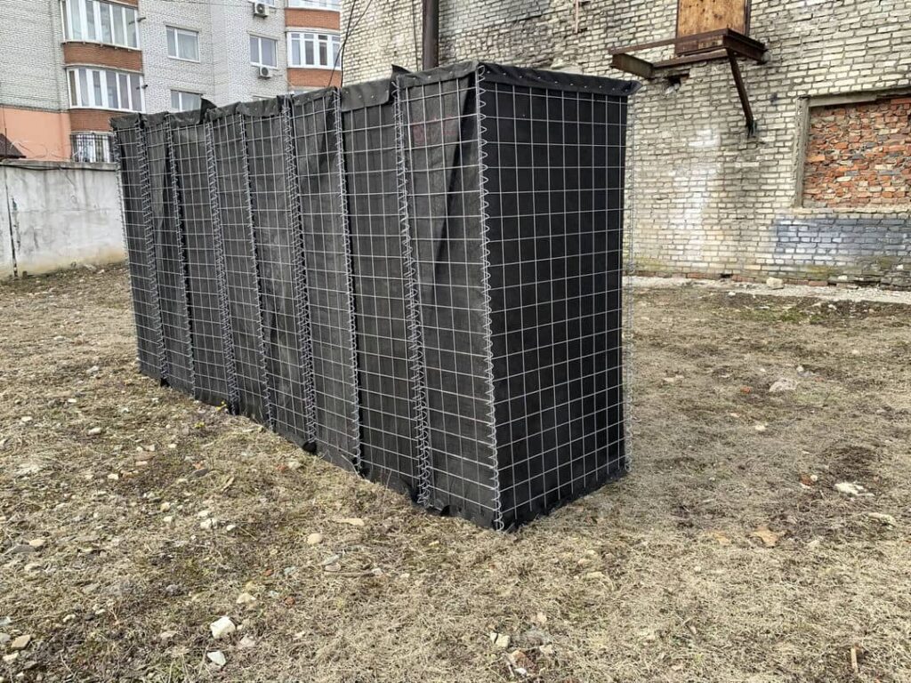 В Херсонській громаді встановлено 55 захисних габіонів (повний перелік)