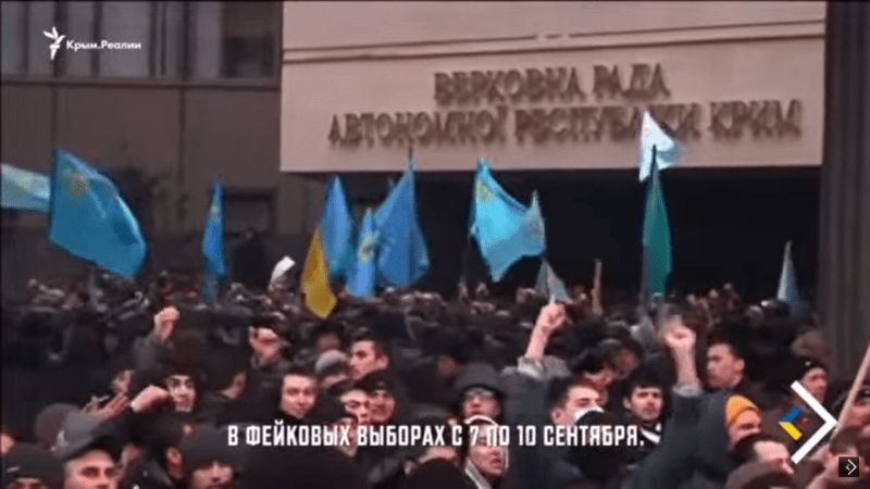 Хакери взламали російське телебачення на Херсонщині та Запоріжжі