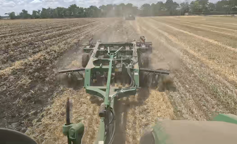 На лівобережжі Херсонщини почався посів озимих культур