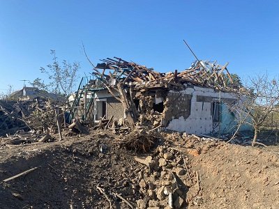 Поліція Херсонської області фіксує наслідки атак ворога за минулу добу