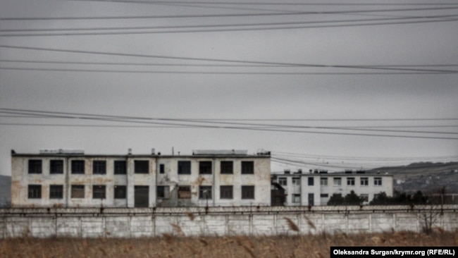 Колонія в Керчі, архівне фото