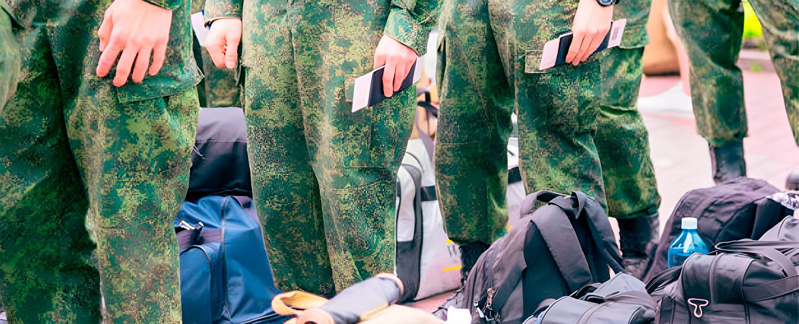 На Херсонщині в окупованих Мирному та Каланчаку росіяни вручають повістки та викрадають чоловіків