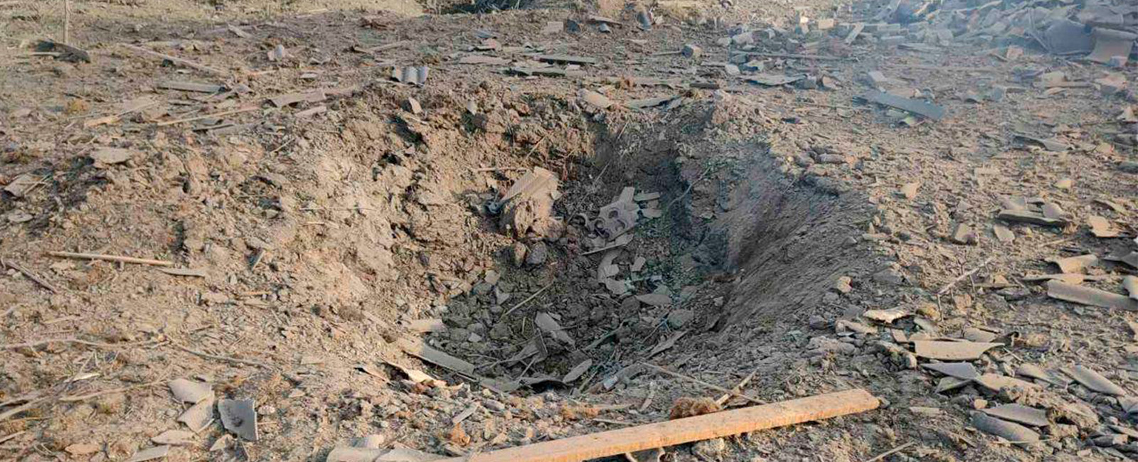 Російська армія атакувала село Кізомис на Херсонщині