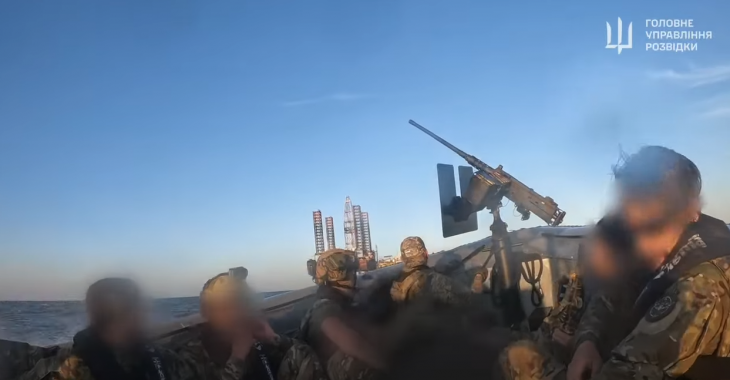 Україна повернула під контроль бурові платформи «Чорноморнафтогазу», які раніше захопили війська РФ