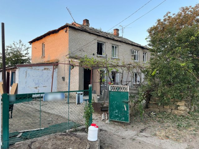 У Дніпровському районі Херсона чути вибухи - МВА