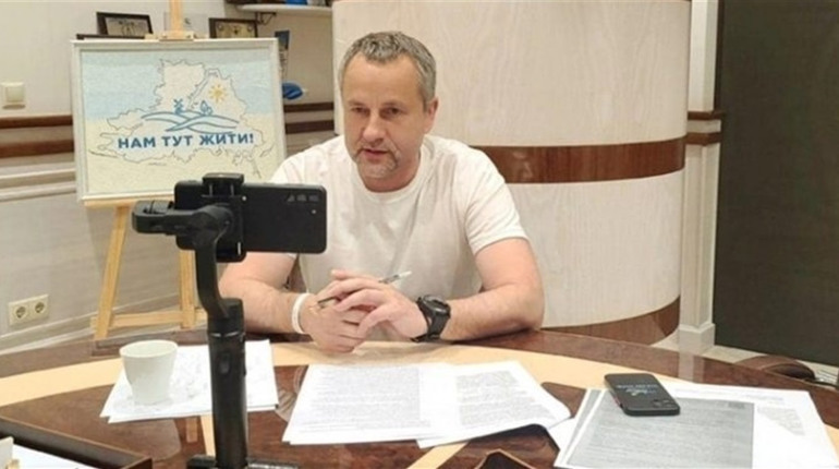 Мера Херсона Ігоря Колихаєва офіційно визнали військовополоненим