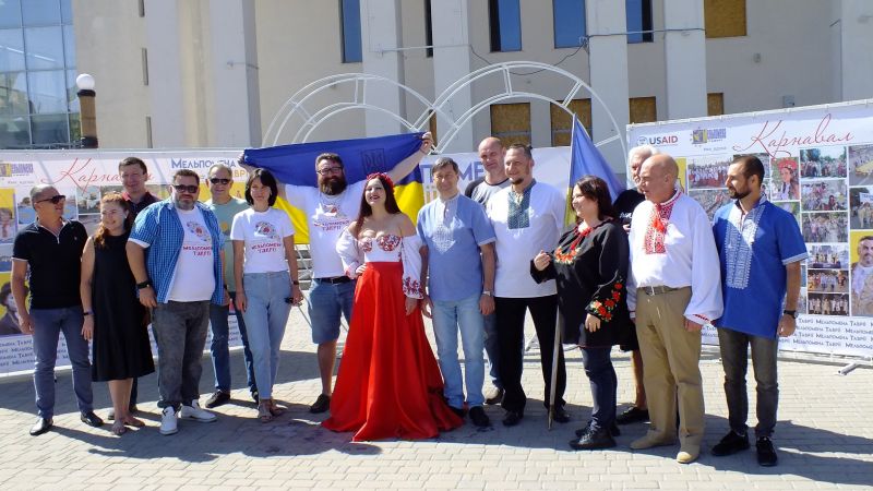 У Херсоні стартував ювілейний міжнародний фестиваль "Мельпомена Таврії"