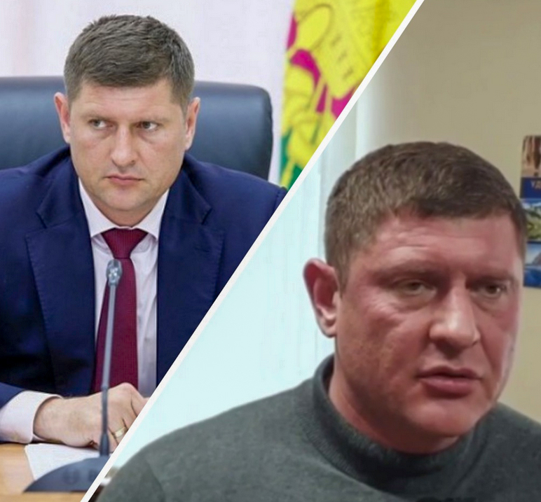 Голова російського окупаційного уряду Херсонської області Андрій Олексієнко