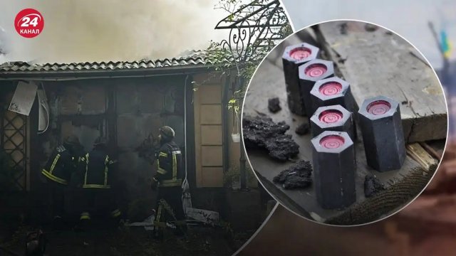 Сховатися фактично неможливо: росіяни обстріляли Херсон запалювальними снарядами