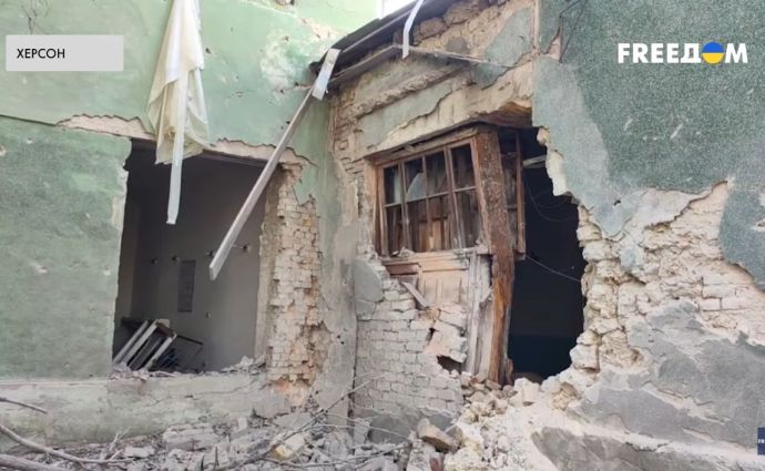 Обстріли Херсона посилилися, є жертви — наслідки чергових російських ударів