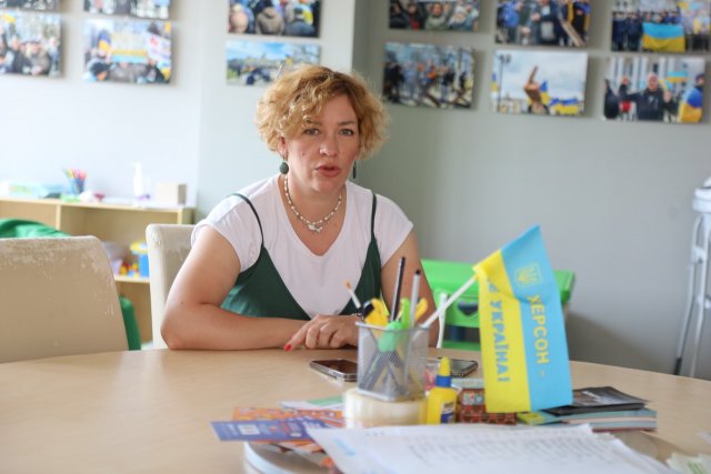 Оксана Глєбушкіна: Ми називаємо речі своїми іменами, а це багатьом не подобається