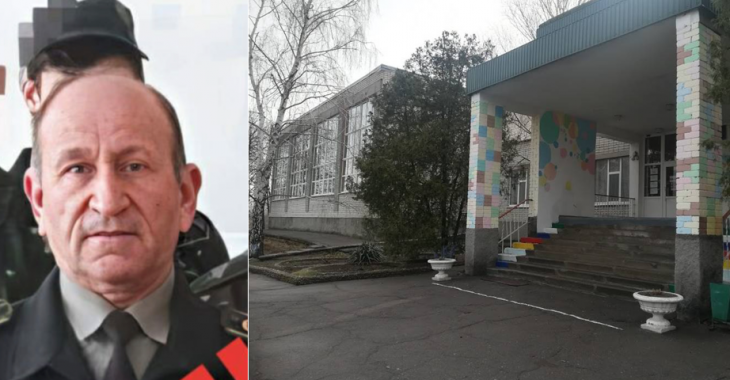 Герой публікацій ЦЖР Микола Барановський, який очолював захоплений ліцей на Херсонщині, а зараз працює в окупаційній адміністрації, отримав підозру