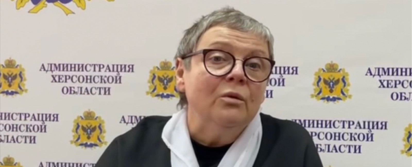 Колаборантку Томіліну висунули на пост голови окупаційної Херсонської обласної Думи