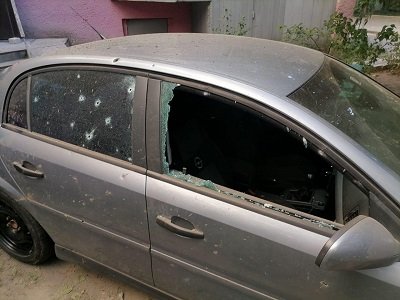 Під час вчорашнього обстрілу в середмісті Херсона постраждала жінка