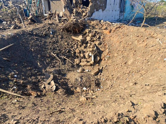 Внаслідок обстрілу поблизу Михайлівки постраждали двоє чоловіків