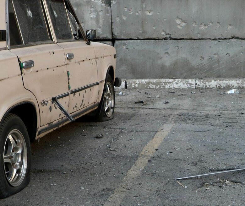 Росіяни обстріляли пожежну частину у Херсоні, - ДСНС 02 Росіяни обстріляли пожежну частину у Херсоні, - ДСНС 02