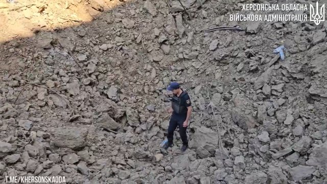 Кількість постраждалих від недільних обстрілів Херсона зросла до шести