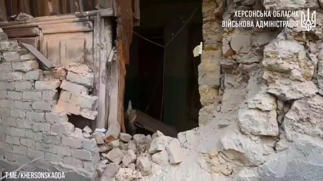 Російська артилерія обстріляла Херсонський державний аграрно - економічний університет