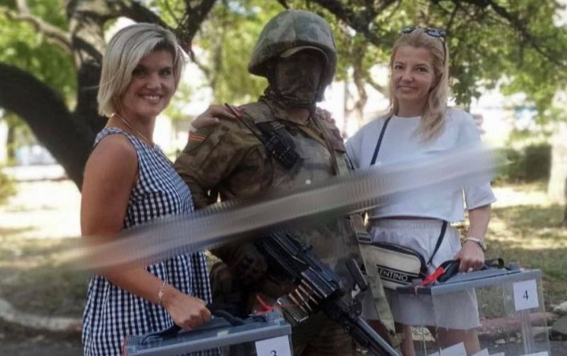 Псевдовибори на Херсонщині: рашисти вже "намалювали" майже 40% явки виборців