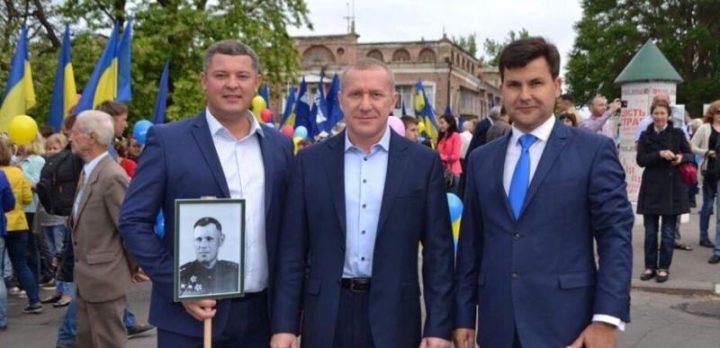 Мати одіозного очільника херсонської