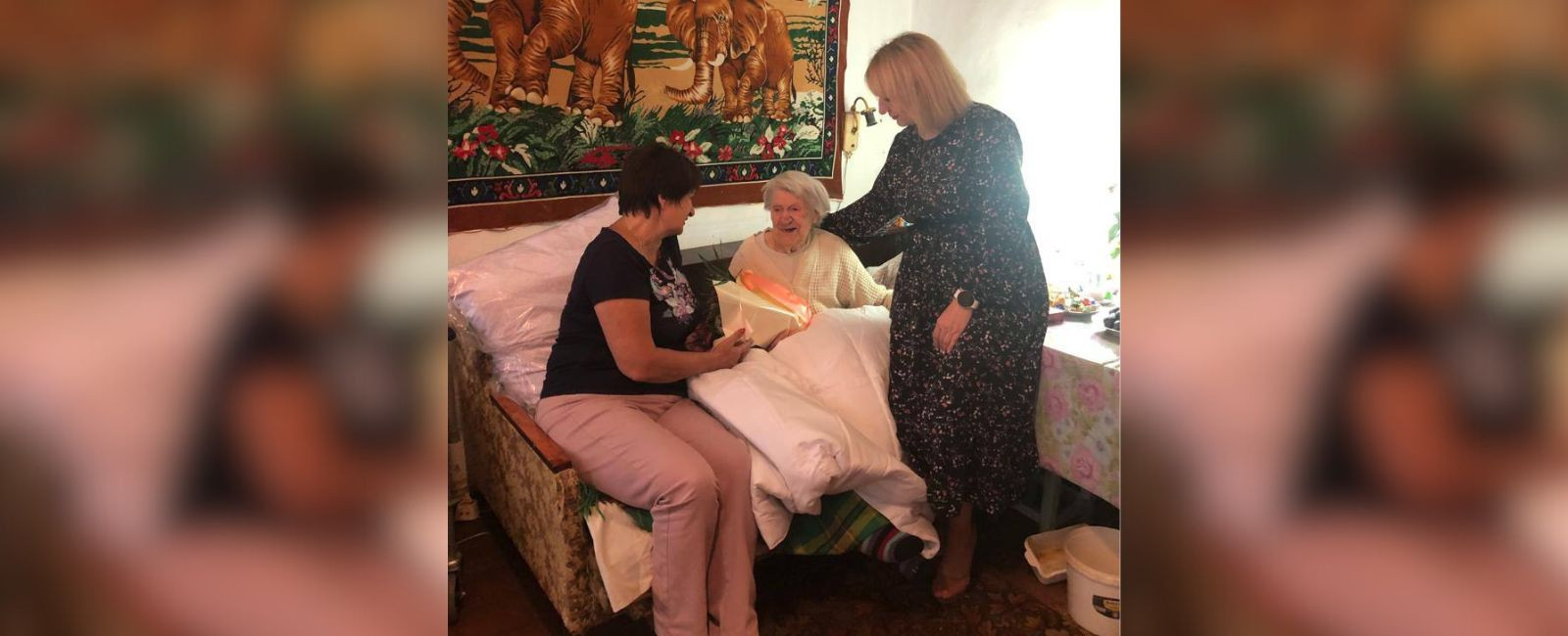 У Херсоні місцевій мешканці виповнилося 100 років