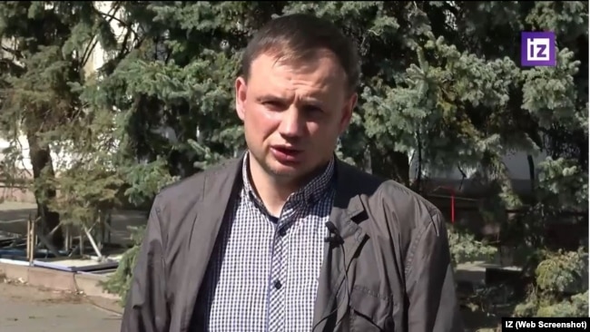 Кирило Стремоусов, який пішов на співпрацю з окупантами