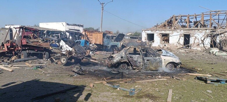 Берислав після ворожих авіаударів 05