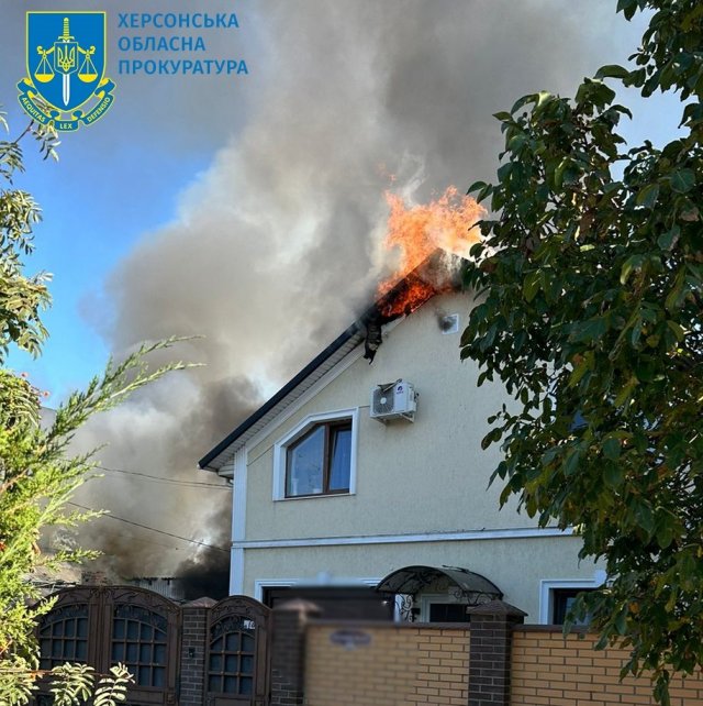 Окупанти вчергове обстріляли Херсонщину, є жертви – розпочато провадження