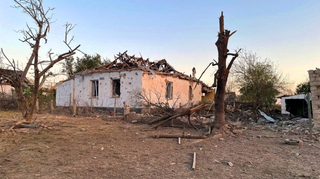 Внаслідок  обстрілу Козацького окупантами постраждав 48-річний чоловік