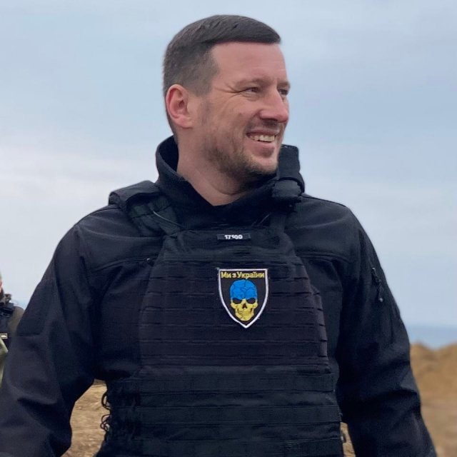 Начальник ХОВА перевірив темпи відбудови лікарні