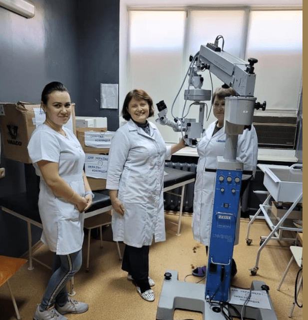 Лікарі Херсона отримали сучасне обладнання з Фінляндії