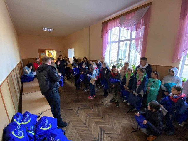 Майже 60 дітей з Комишанського округу, Антонівки та Херсона вже виїхали на оздоровлення та відпочинок