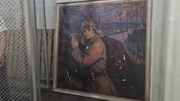 Фото: Ольга Чайко, Факти ICTV Художній музей Херсона