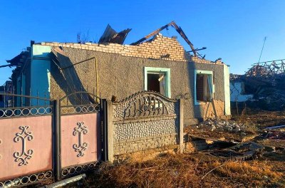 У Киселівці внаслідок обстрілу пошкоджено заклад культури і житловий будинок У Киселівці внаслідок обстрілу пошкоджено заклад культури і житловий будинок